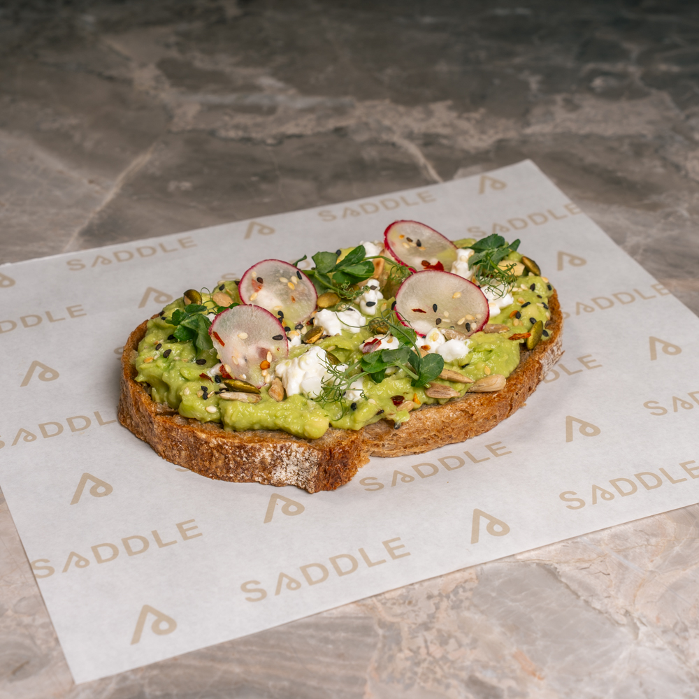 Mashed Avocado On Toast