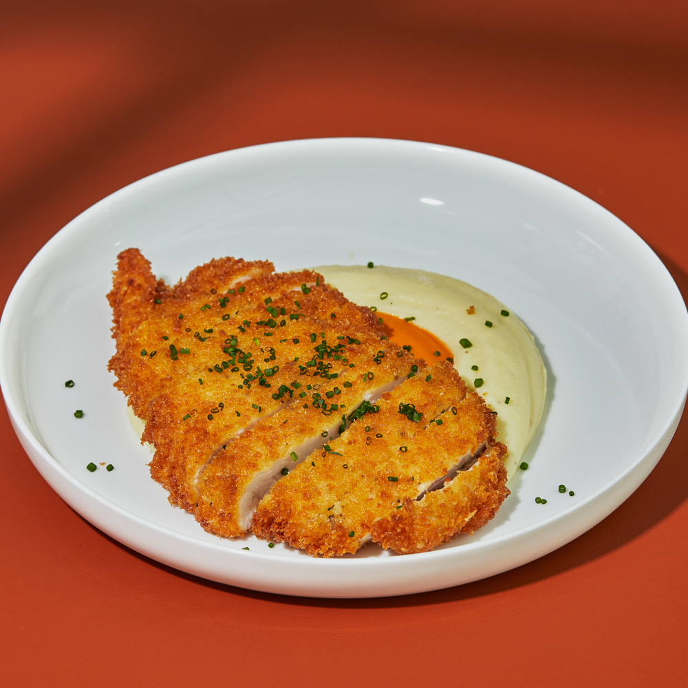 Chicken schnitzel