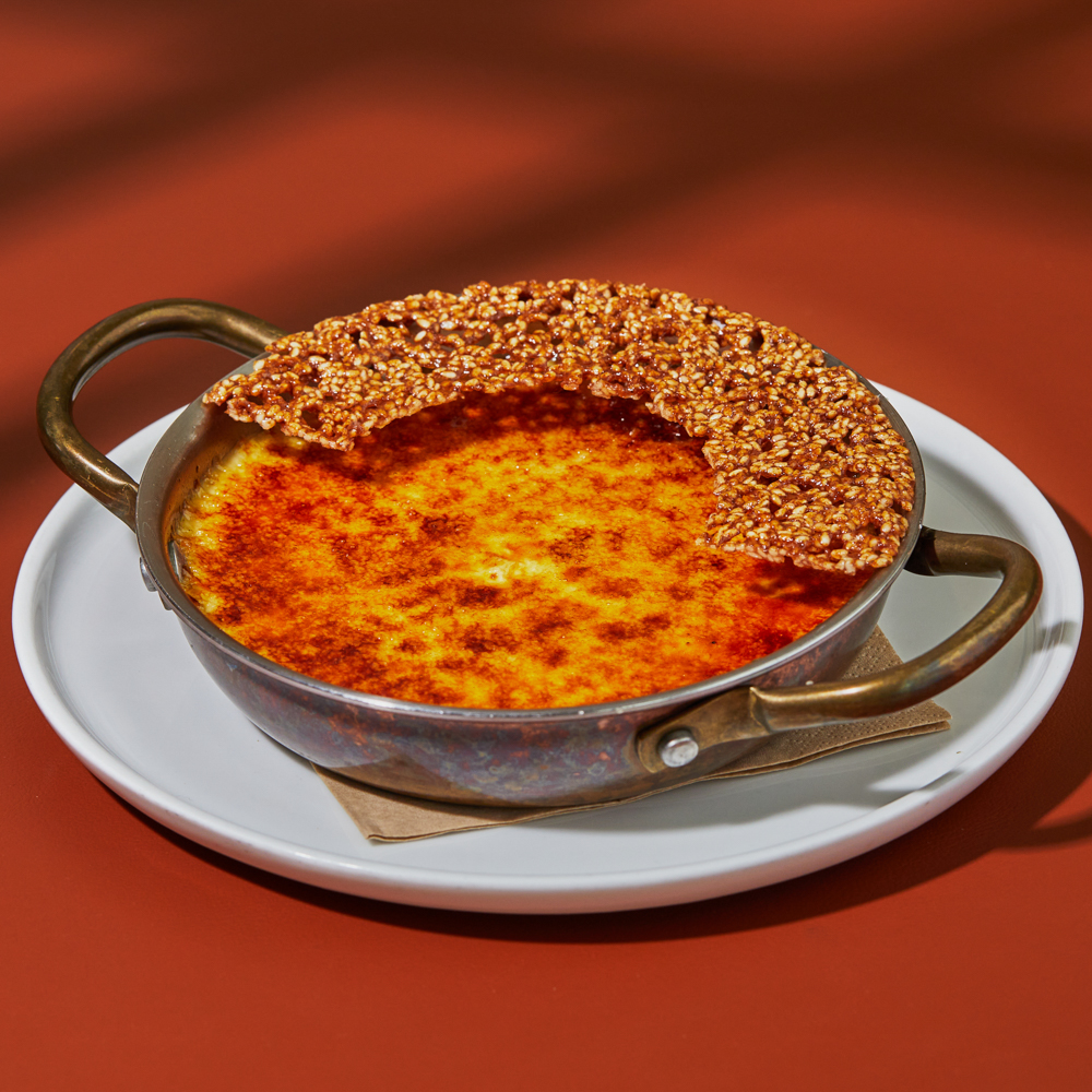 Crème Brule