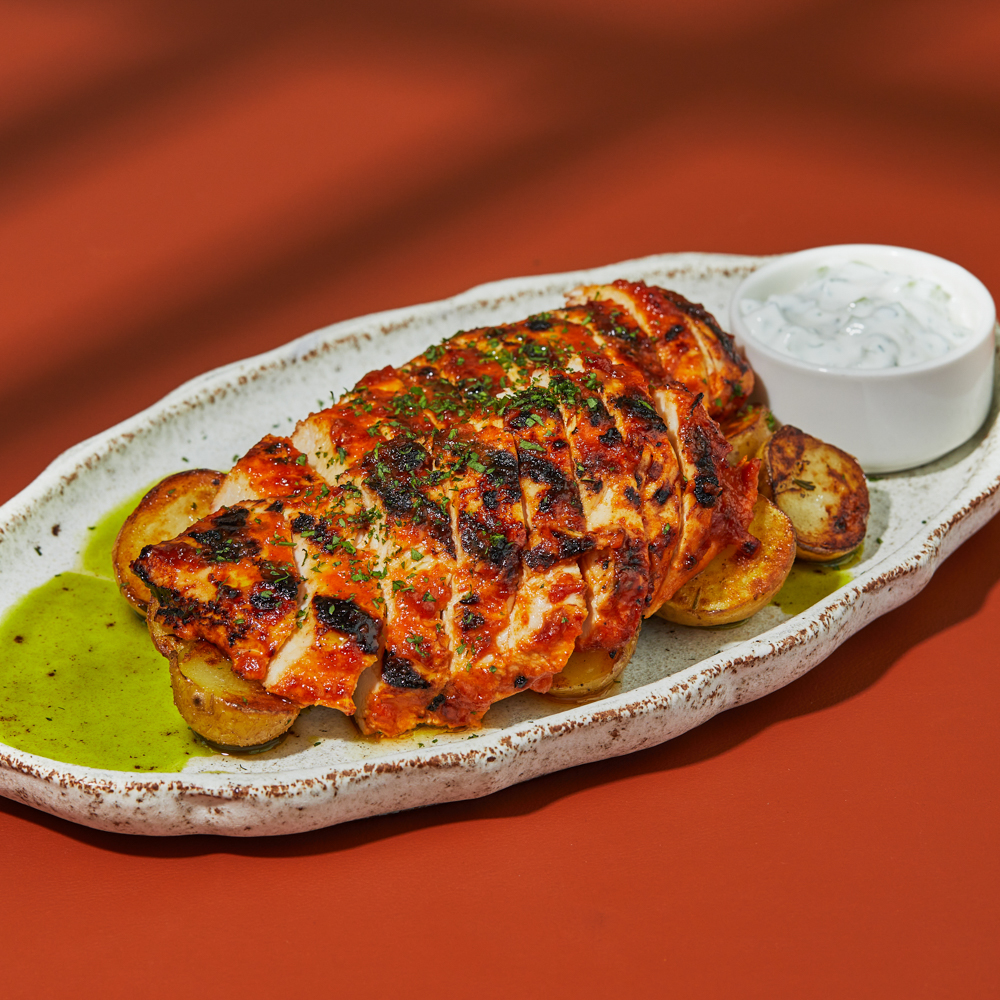 Grilled Harissa Chicken