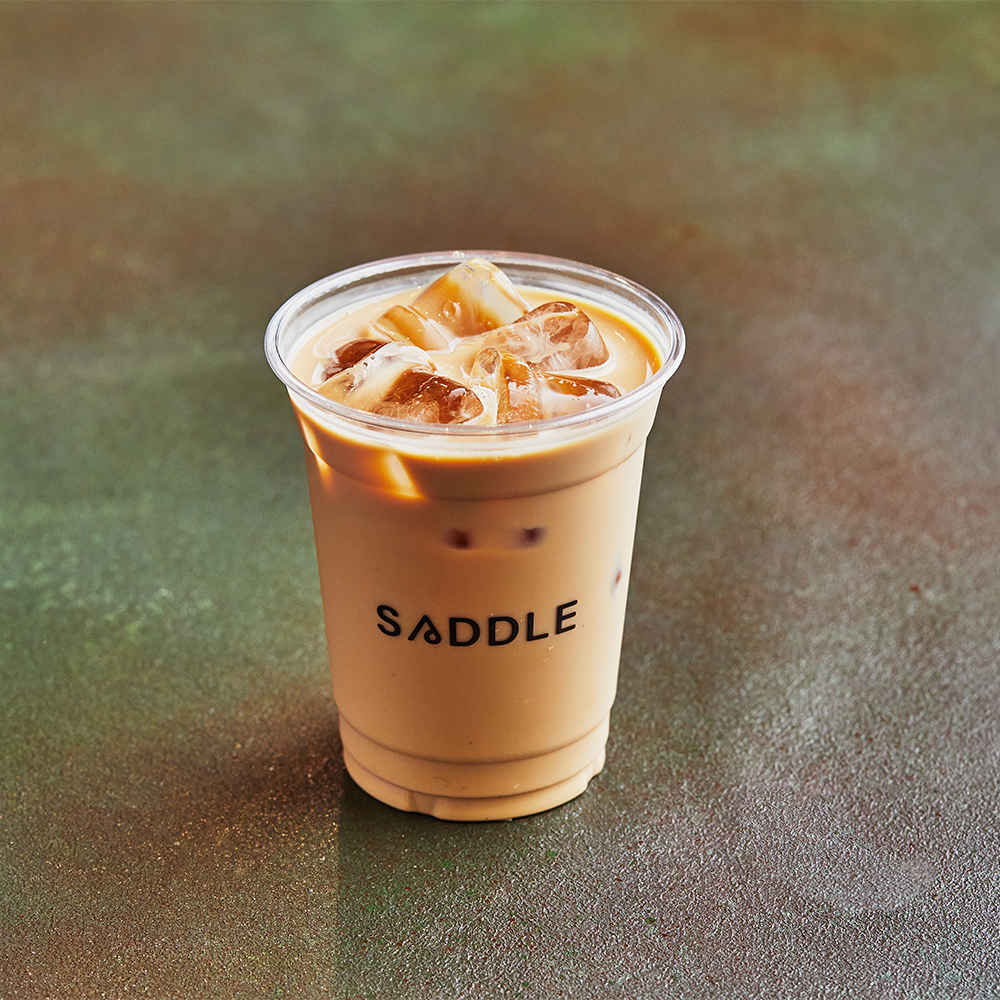 Salted Caramel Latte Cold