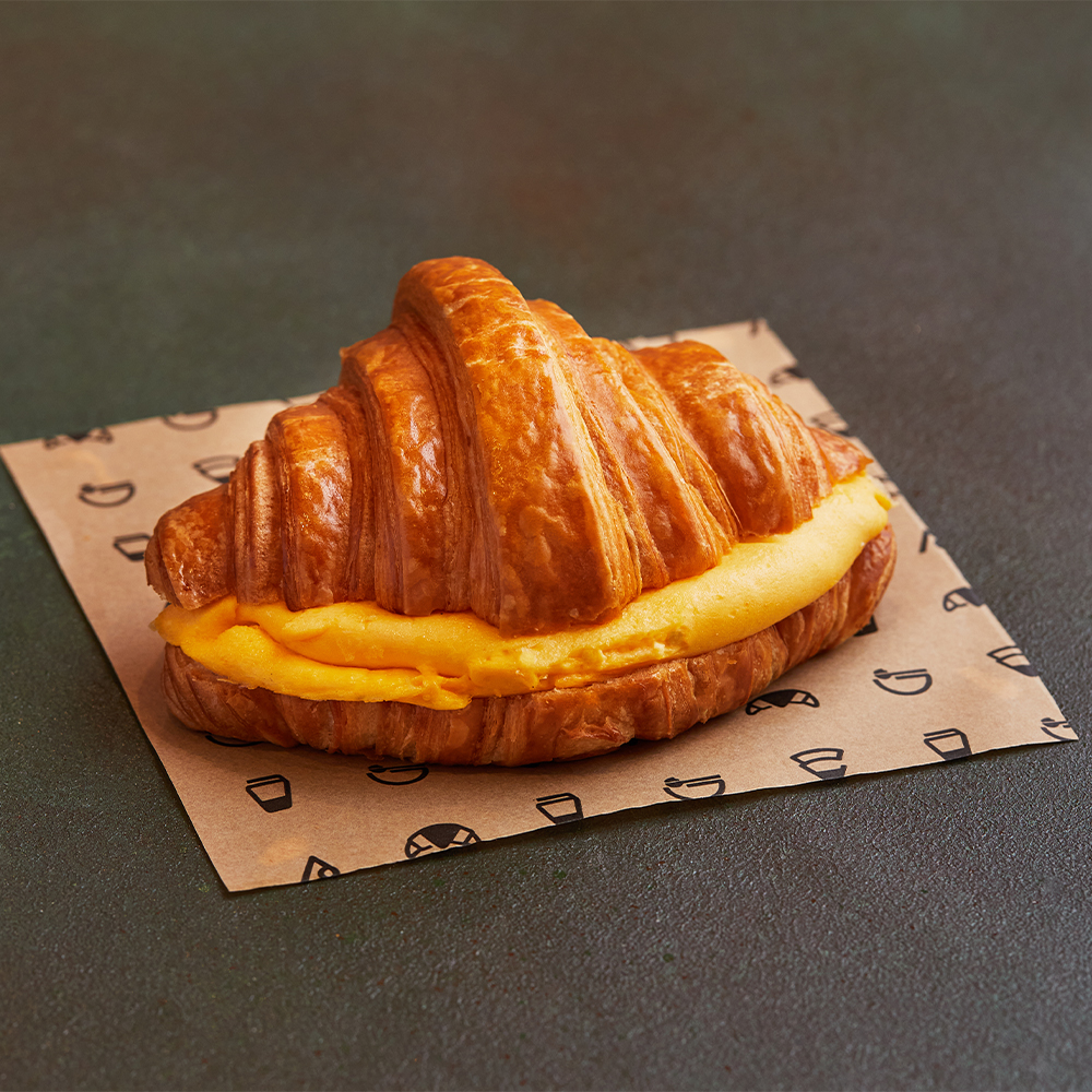 Omelette Croissant
