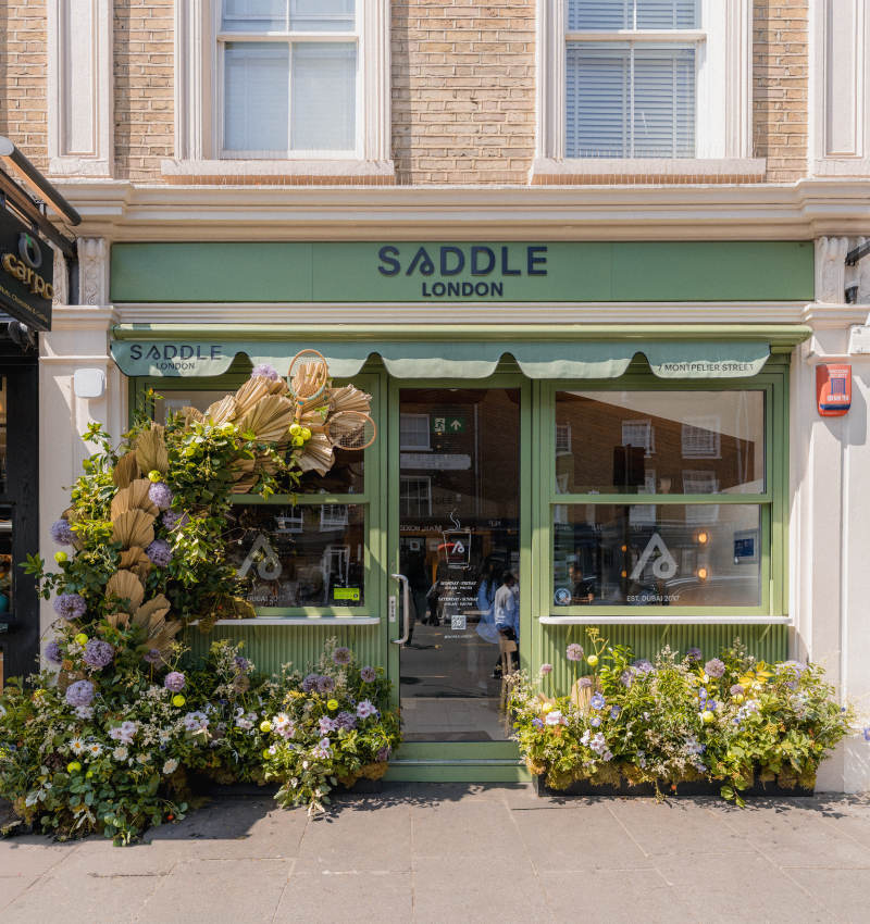 SADDLE LONDON KNIGHTSBRIDGE