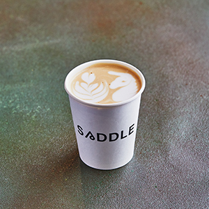 Salted Caramel Latte Hot