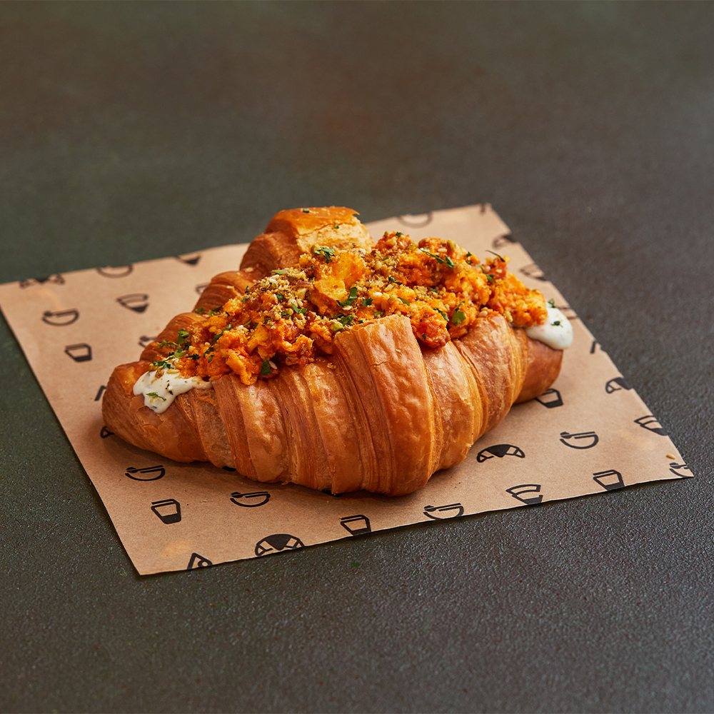 Shakshuka Croissant