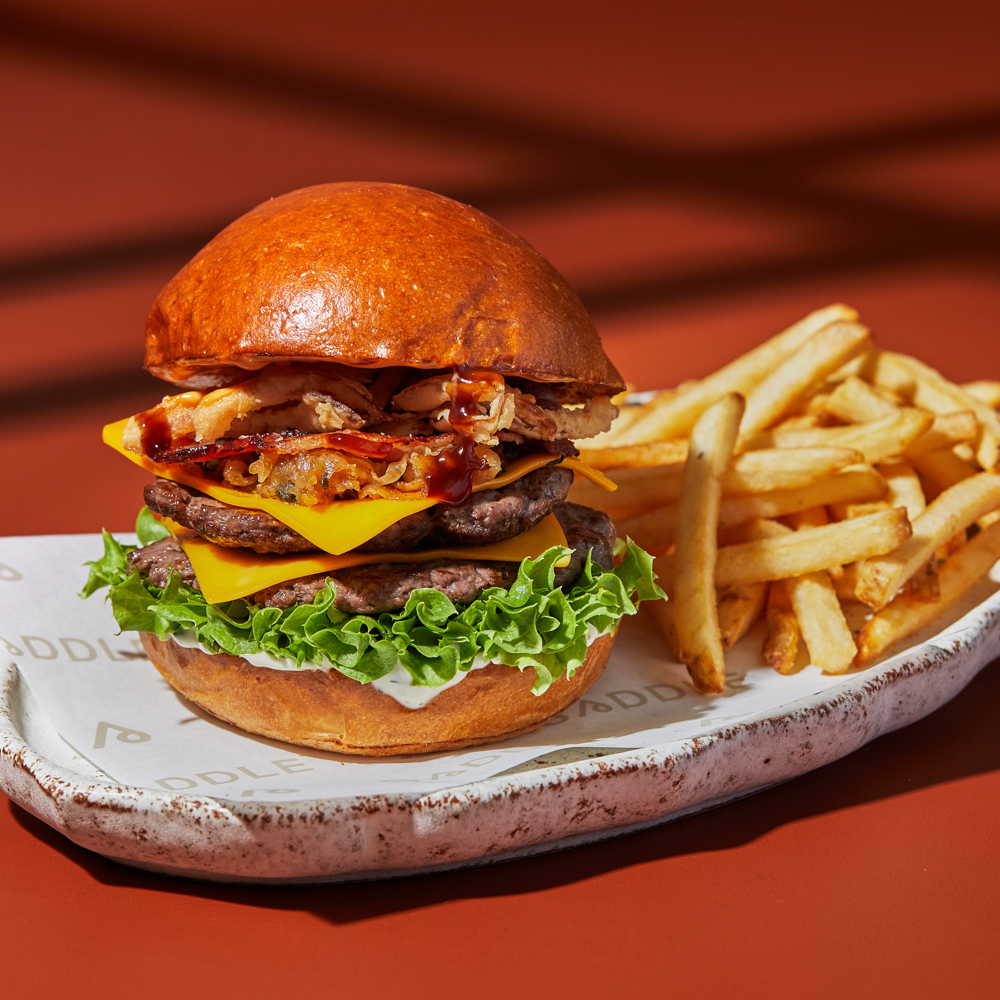 Saddle Cheese Burger