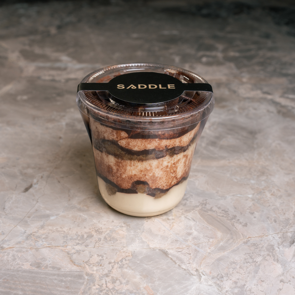 Saddle Tiramisu Bowl