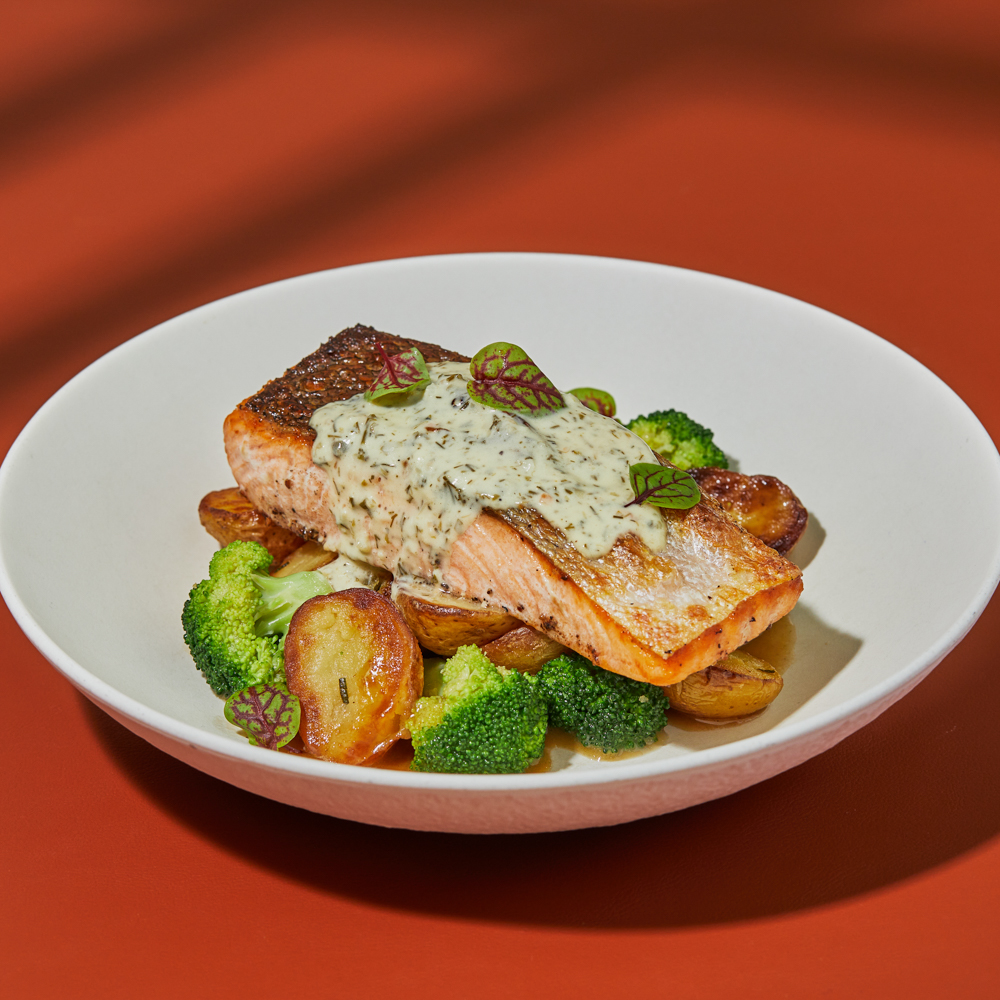 Salmon Fillet Steak