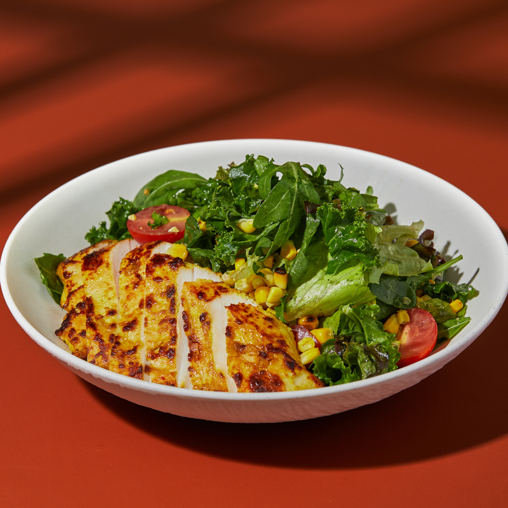 Southwest Corn & Chicken Salad