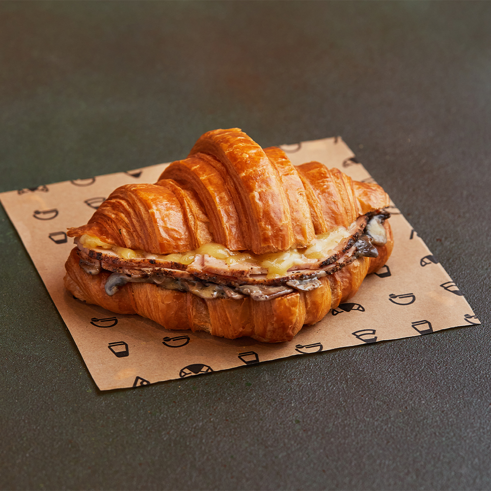 Turkey Ham Croissant