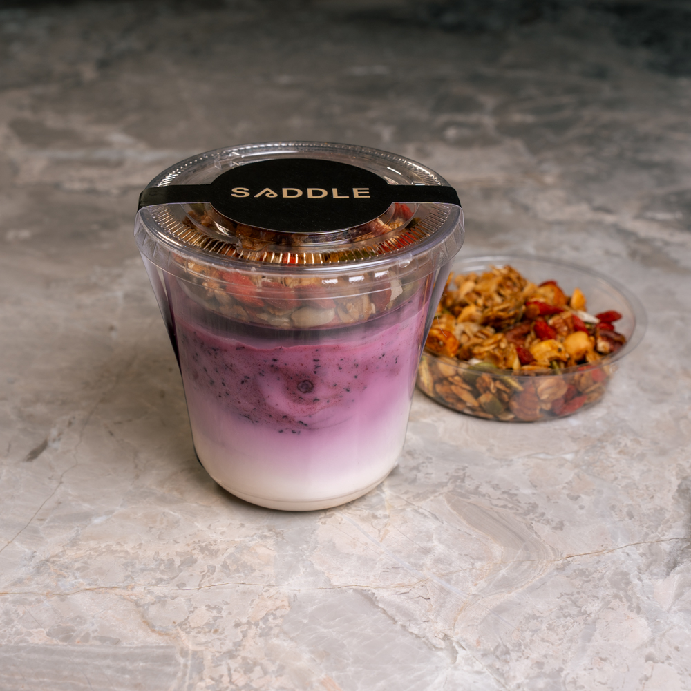 Wild Blueberry Greek Yogurt