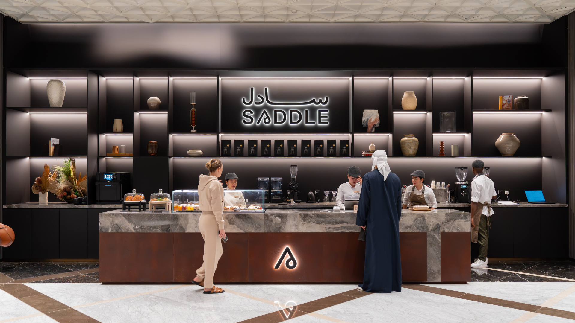 SADDLE CAFE